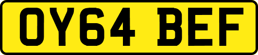 OY64BEF