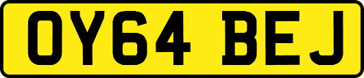 OY64BEJ