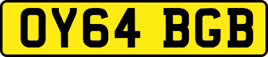 OY64BGB