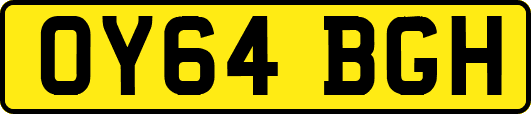 OY64BGH