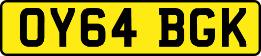 OY64BGK