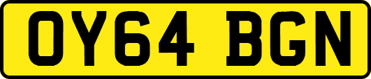 OY64BGN