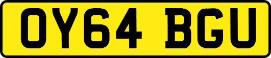 OY64BGU