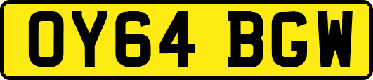 OY64BGW