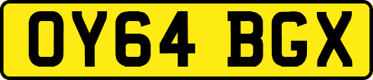 OY64BGX