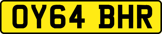 OY64BHR