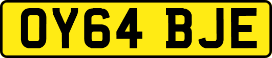 OY64BJE
