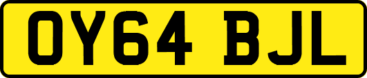 OY64BJL