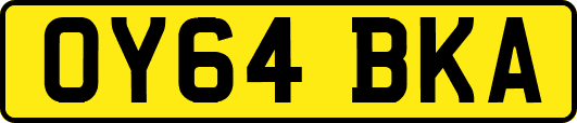 OY64BKA