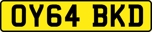 OY64BKD