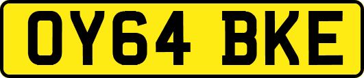 OY64BKE