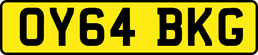 OY64BKG