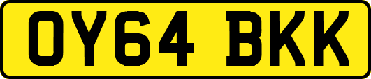 OY64BKK