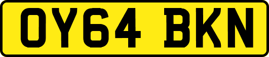 OY64BKN