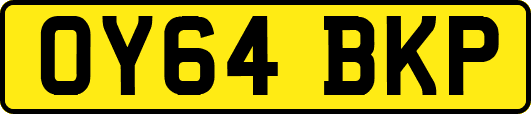 OY64BKP
