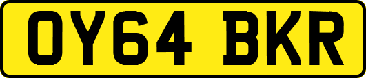 OY64BKR