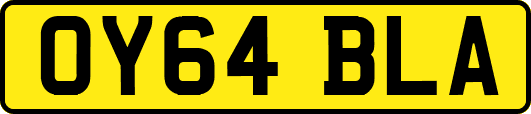 OY64BLA