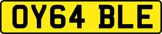 OY64BLE