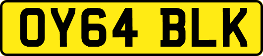 OY64BLK