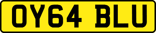 OY64BLU