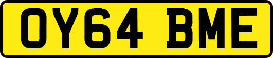 OY64BME