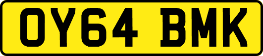 OY64BMK