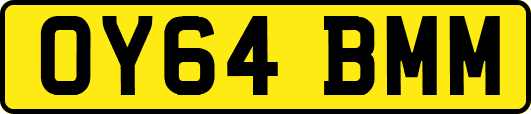 OY64BMM