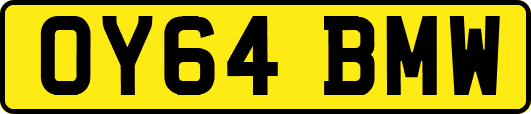 OY64BMW