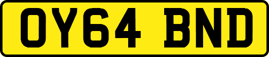 OY64BND