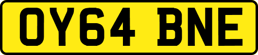 OY64BNE