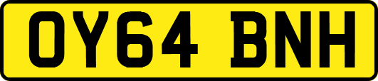 OY64BNH