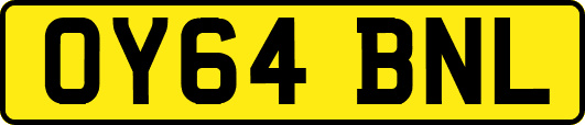 OY64BNL