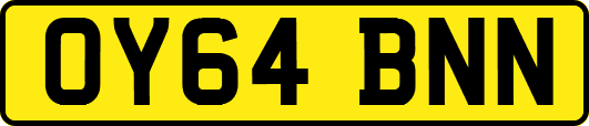 OY64BNN