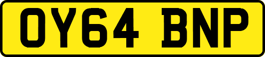OY64BNP