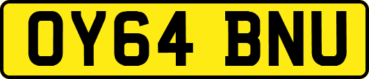 OY64BNU