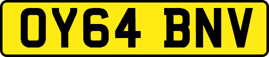 OY64BNV