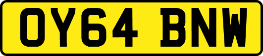 OY64BNW