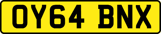 OY64BNX