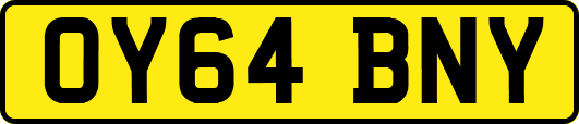 OY64BNY