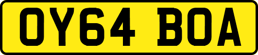 OY64BOA