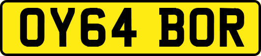 OY64BOR