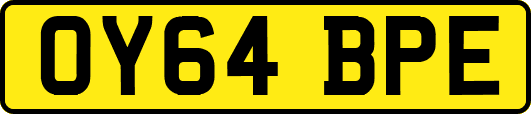 OY64BPE