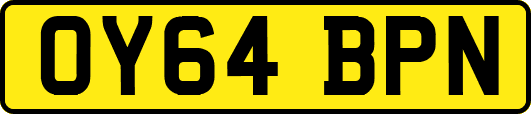 OY64BPN