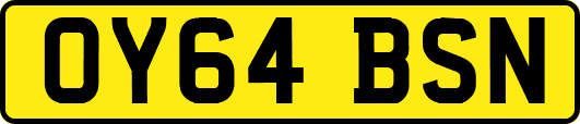 OY64BSN
