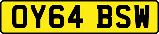 OY64BSW