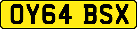 OY64BSX