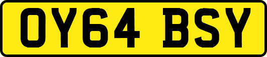 OY64BSY