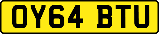 OY64BTU