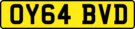 OY64BVD