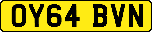 OY64BVN